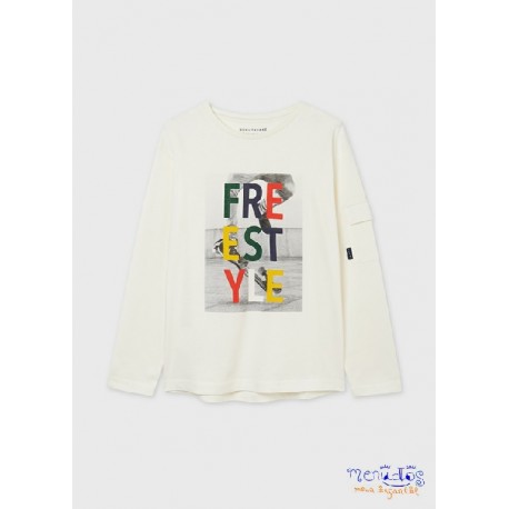 Camiseta m/l ´freestyle´