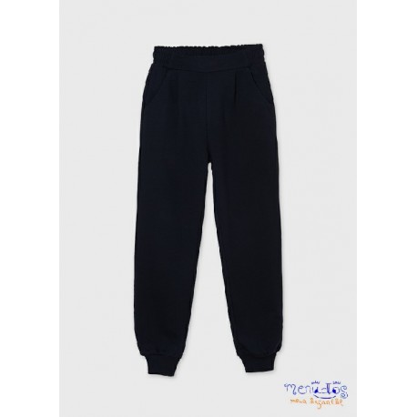 Pantalon largo jogger felpa