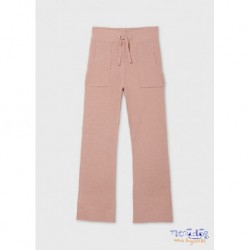 Pantalon largo tricot