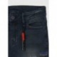 Pantalon denim rotos