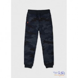 Pantalon felpa camuflaje