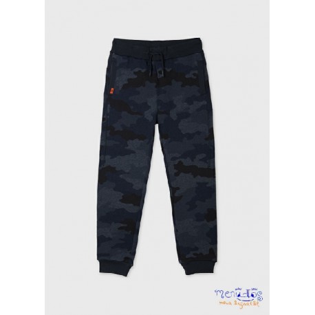 Pantalon felpa camuflaje