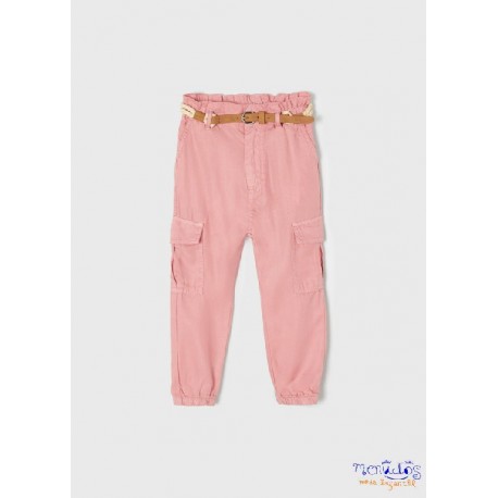 Pantalon largo fluido