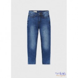 Pantalon soft denim