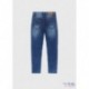 Pantalon soft denim