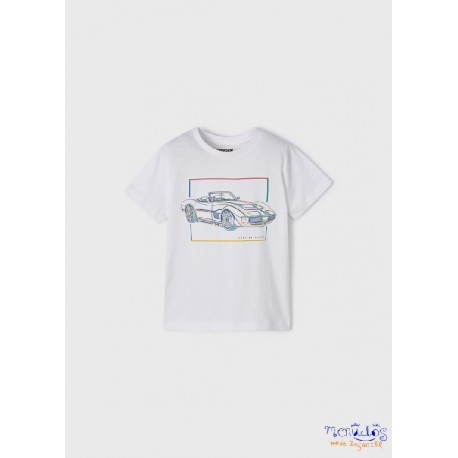 Camiseta m/c coche