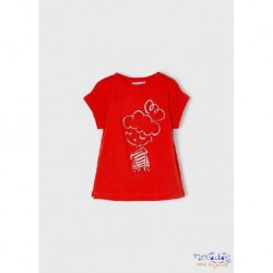 Camiseta m/c embossed