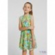 Vestido voile frutas