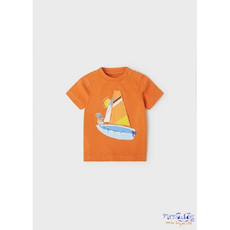 Camiseta m/c play ´sail away´