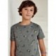 Camiseta m/c estampada