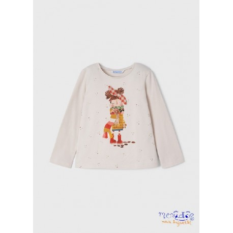 Camiseta m/l muñeca