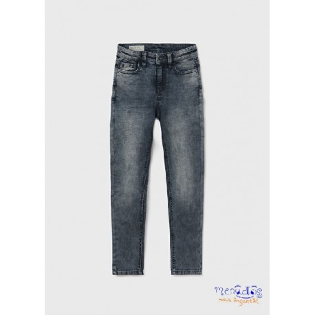 Pantalon tejano soft denim