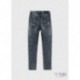 Pantalon tejano soft denim