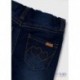 Pantalon cerrado tejano basic