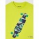 Camiseta m/c sandalias