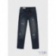 Pantalon denim rotos