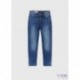 Pantalon soft denim