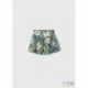 Pant. corto estampado floral