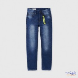 Pantalon tejano soft denim